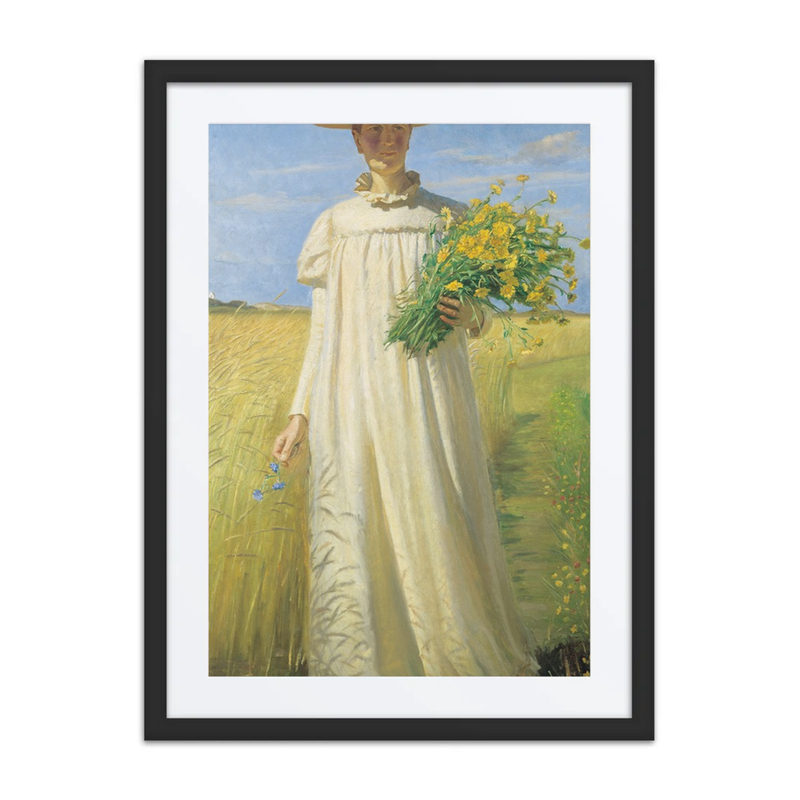 Anna Ancher Returning from the Field