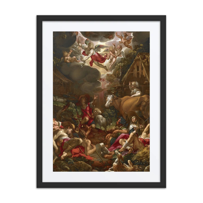 Annunciation to the Shepherds