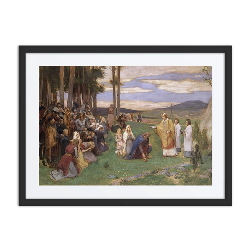 Ansgar Preaching Christianity