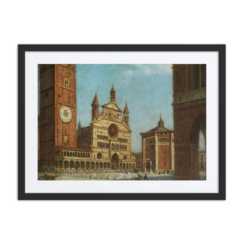 Ansicht Von Cremona