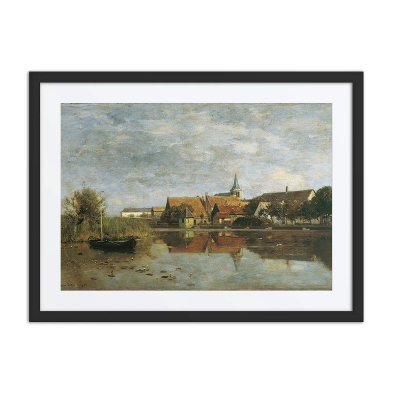 Ansicht Von Giessen (Nordbrabant)