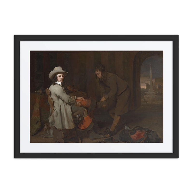 Anthonij de Bordes and His Valet