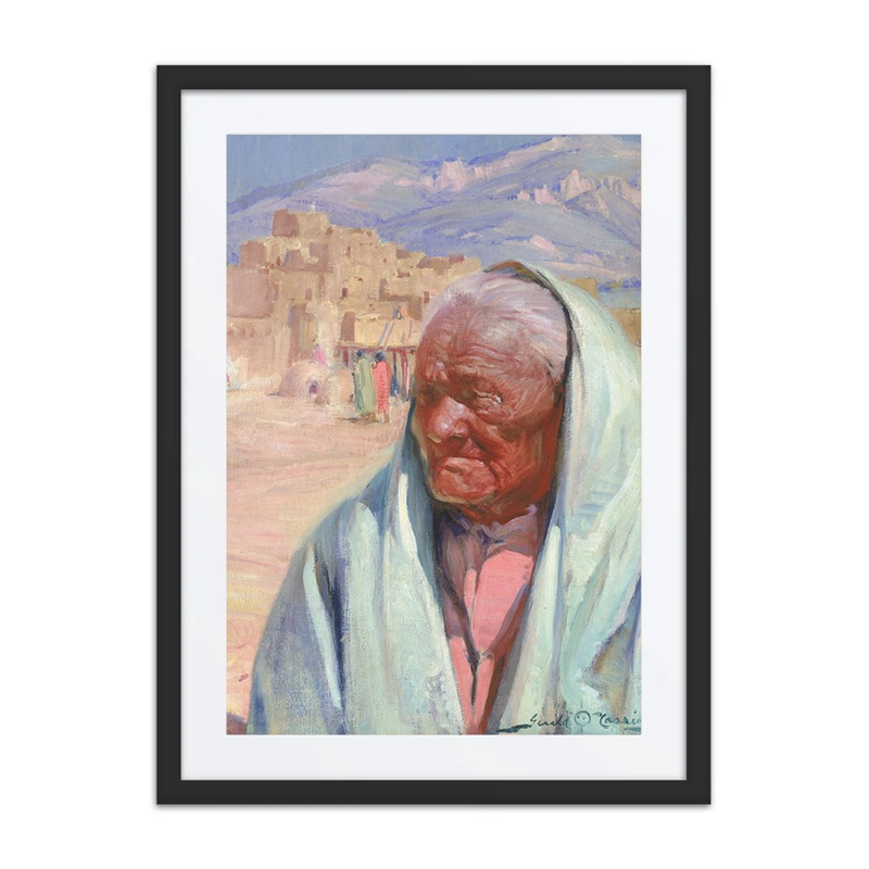 Antonio Concha, Old Man of Taos