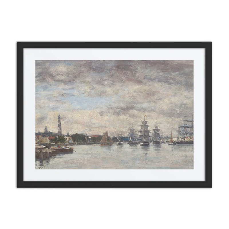 Anvers, Ships on the Scheldt