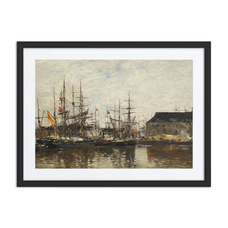 Anvers. Trois-Mats à Quai