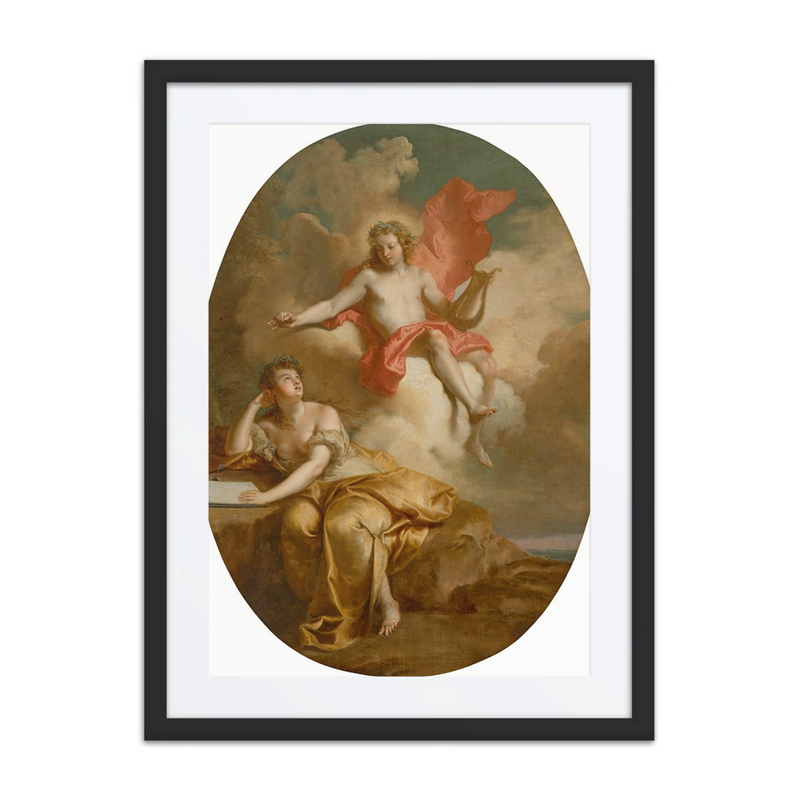 Apollo and a Muse