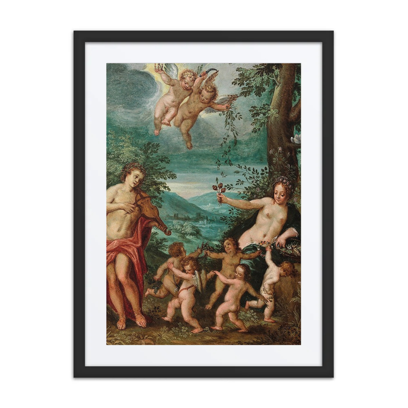 Apollo and Ceres