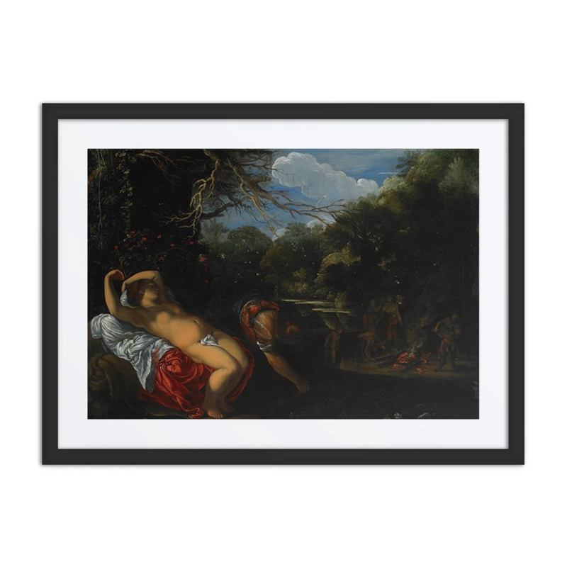 Apollo and Coronis