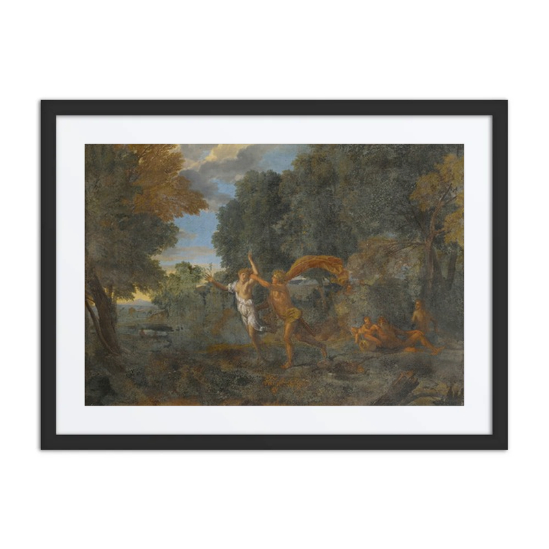 Apollo and Daphne