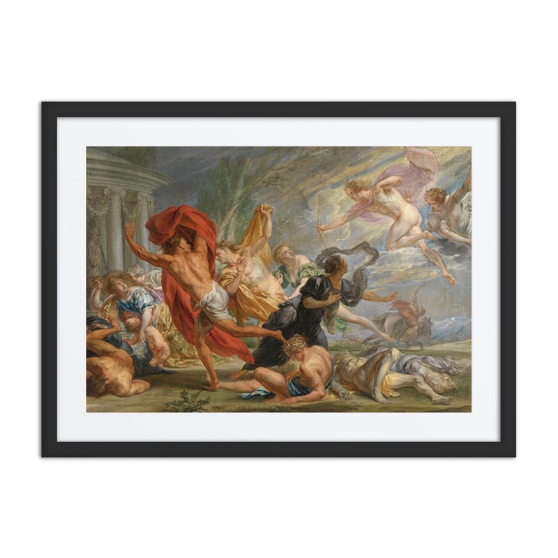 Apollo and Diana Kill Niobe’s Children