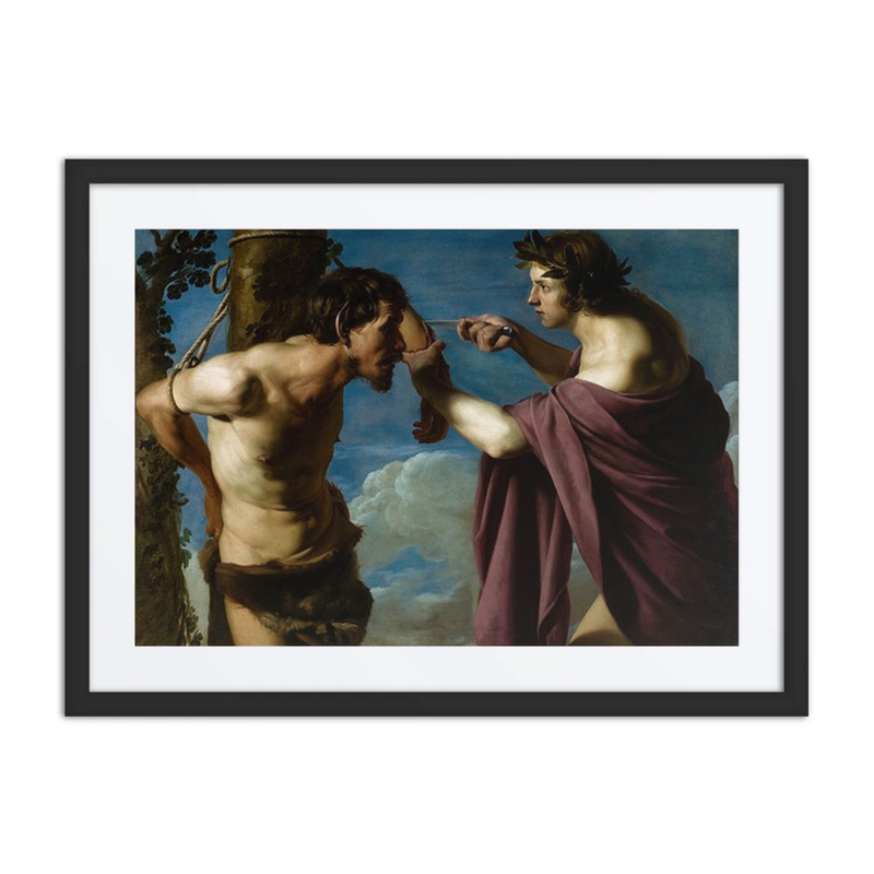 Apollo and Marsyas