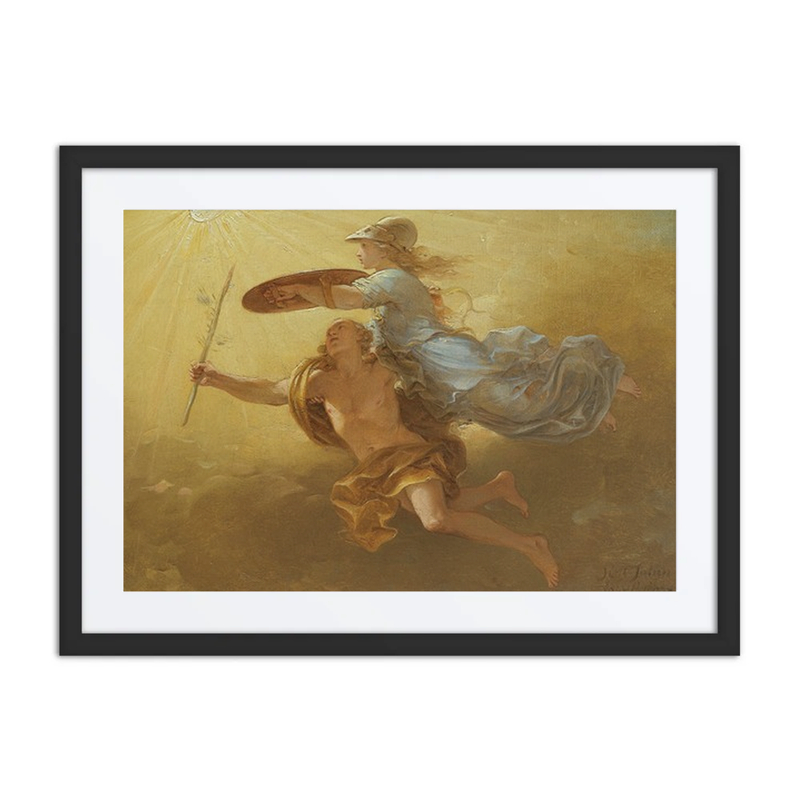 Apollo and Minerva