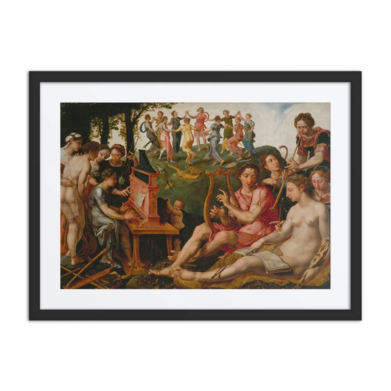 Apollo and the Muses