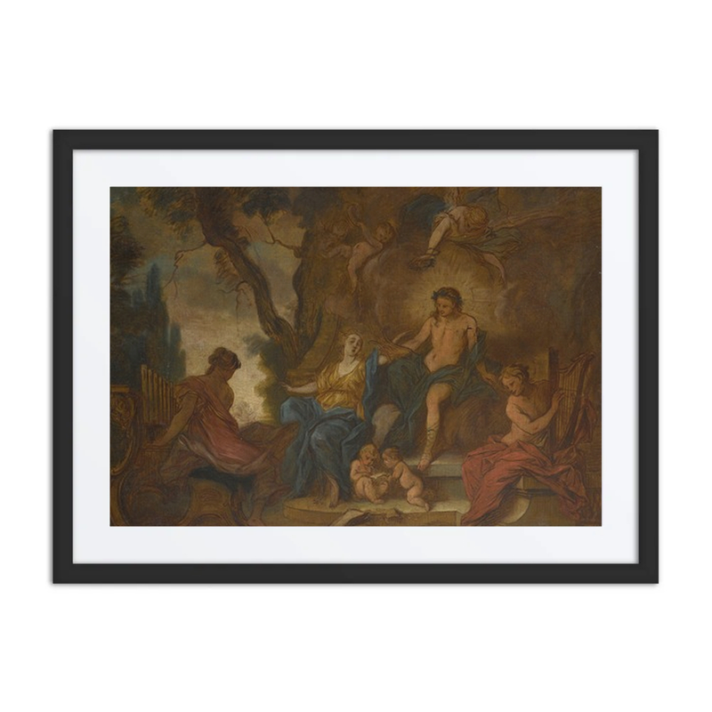 Apollo and the Muses