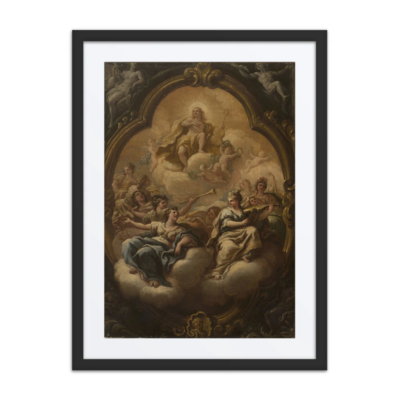 Apollo and the Muses