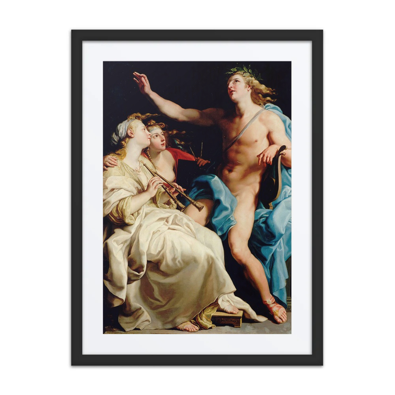 Apollo and the Muses
