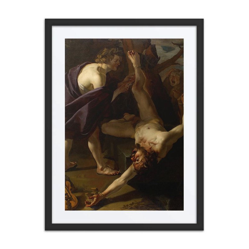 Apollo Flaying Marsyas