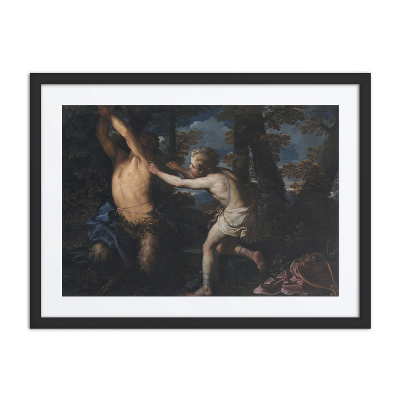 Apollo Flaying Marsyas