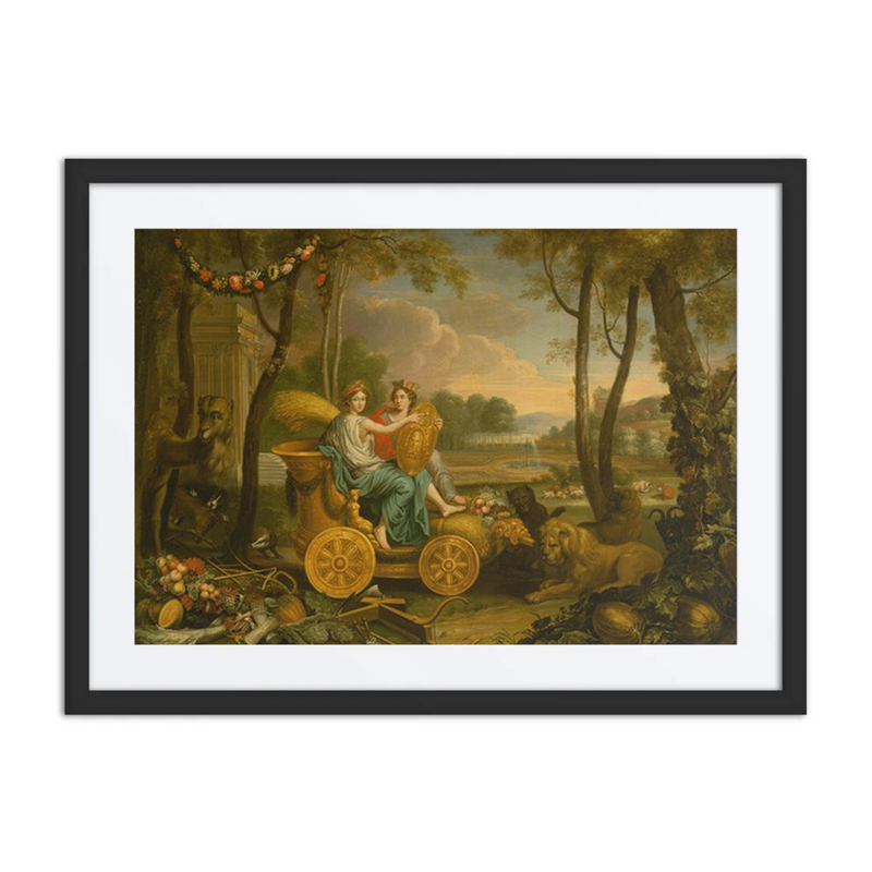 Apotheosis of Louis XIV
