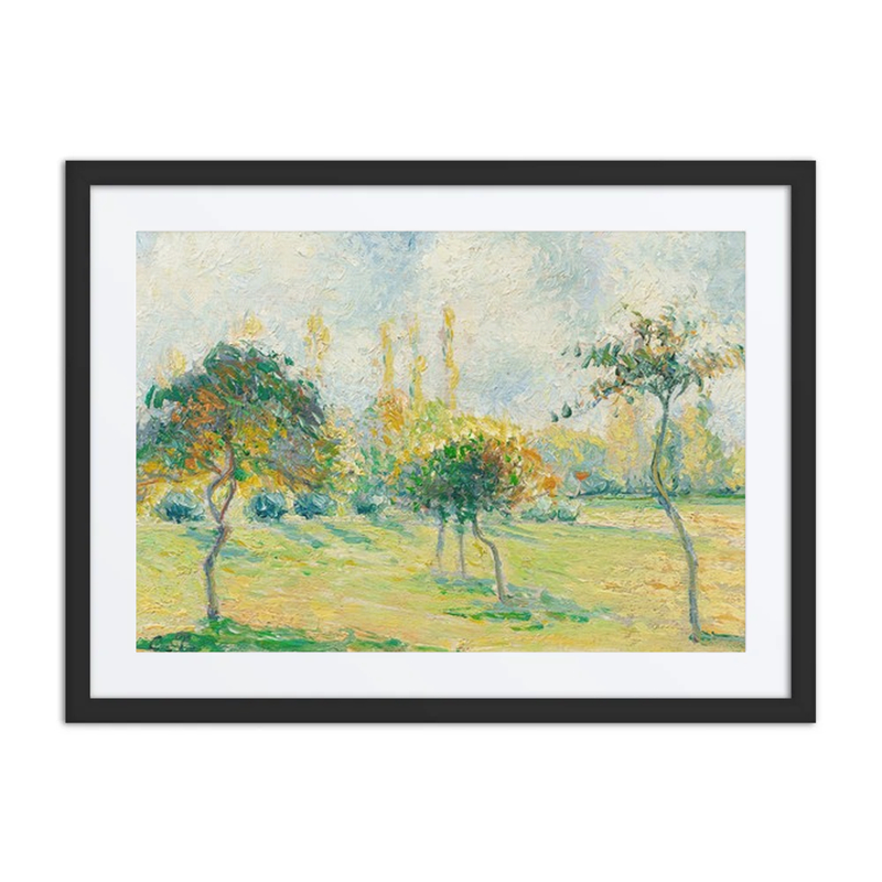 Apple Trees, Autumn Effect