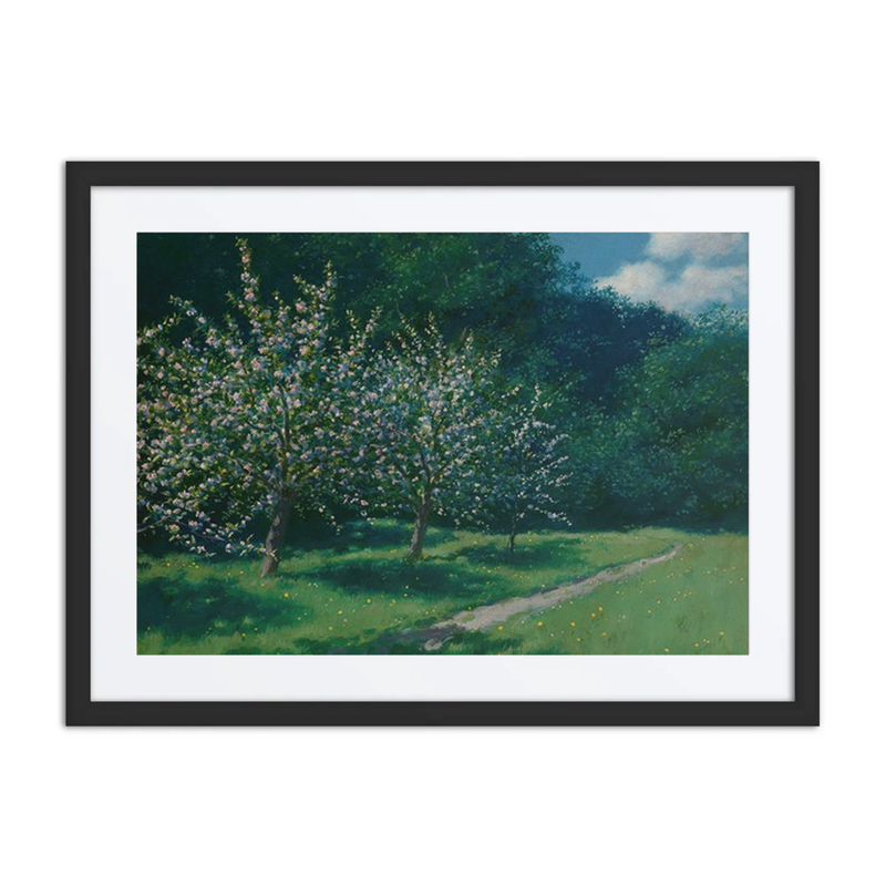 Apple-Trees in Bloom