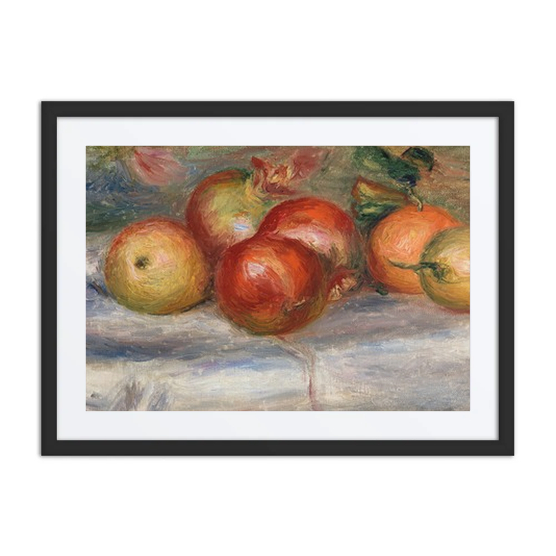 Apples, Orange, and Lemon