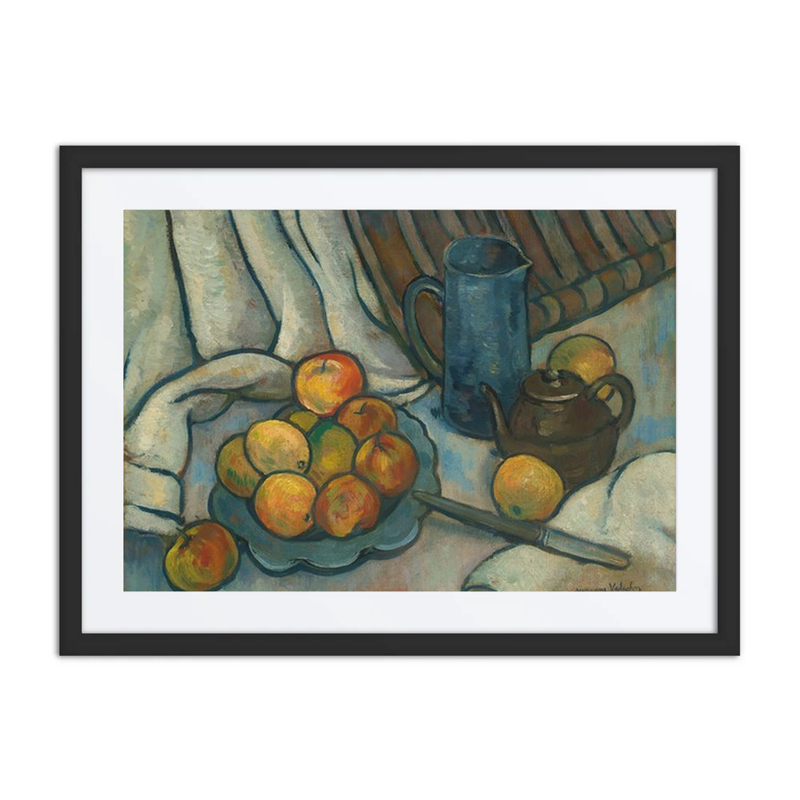 Apples, Pitcher, and Teapot