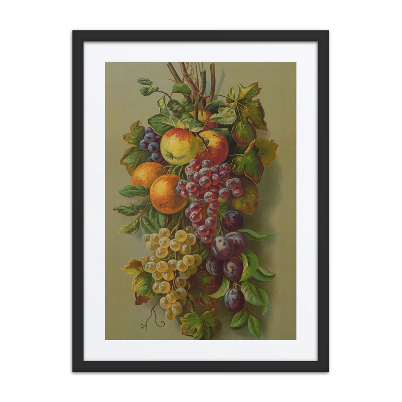 Apples, Plums & Grapes