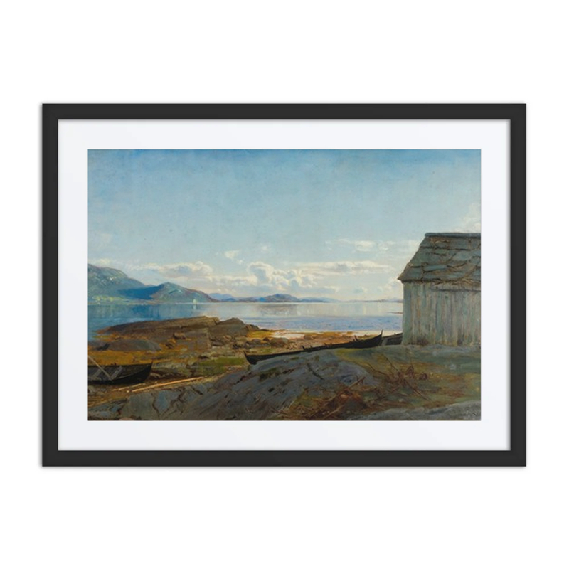 Approach to Hardanger, Ølve