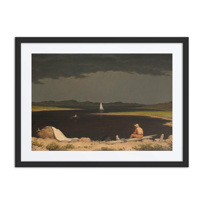 Approaching Thunderstorm