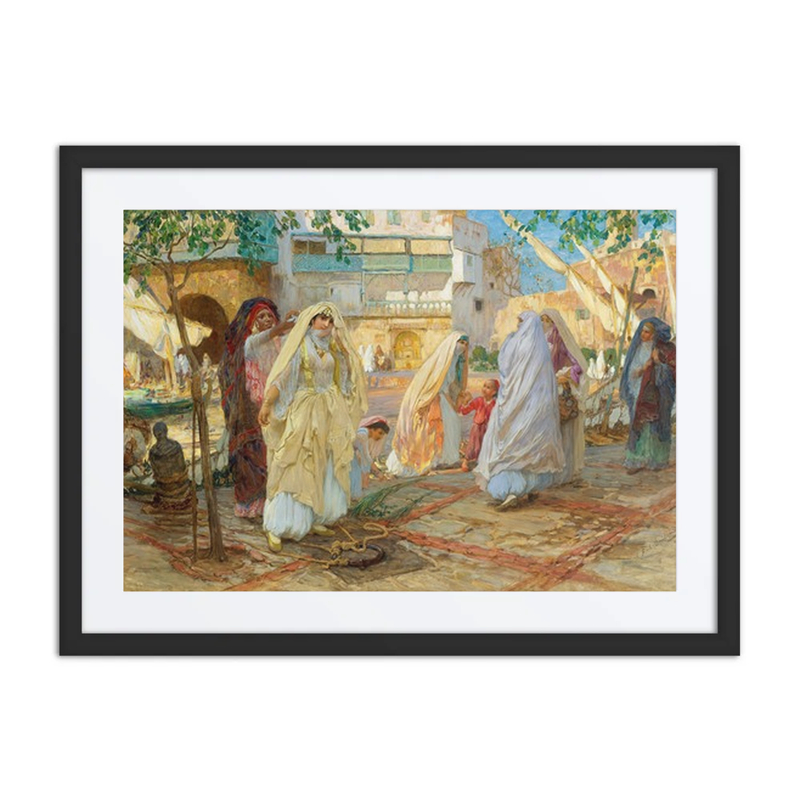 Après la Fête; Port D’Alger