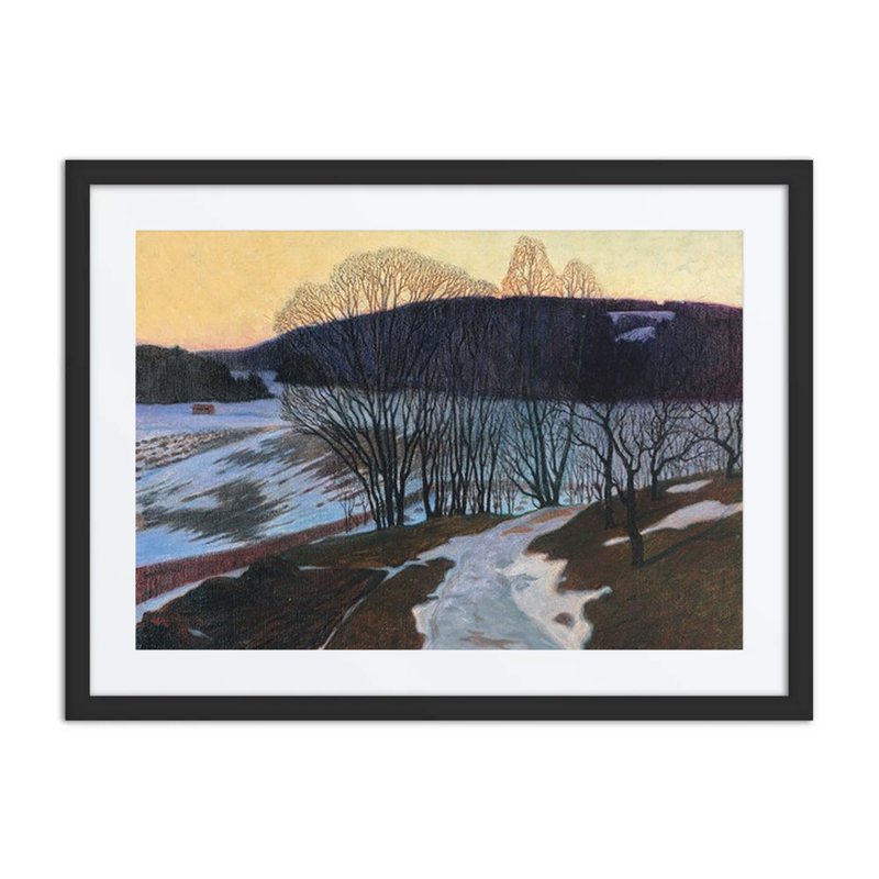 Aprilafton; April Evening