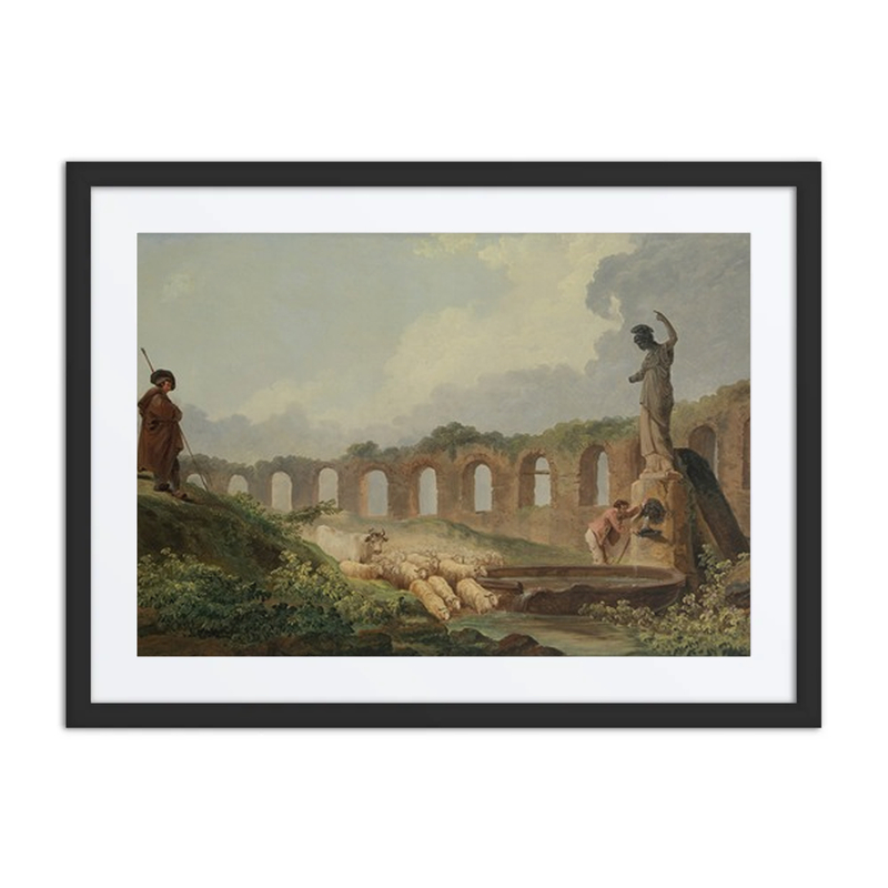 Aqueduct in Ruins