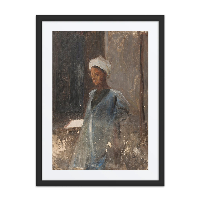 Arab Man (from the Journey to Egypt)