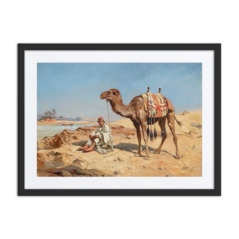Arab with Camel