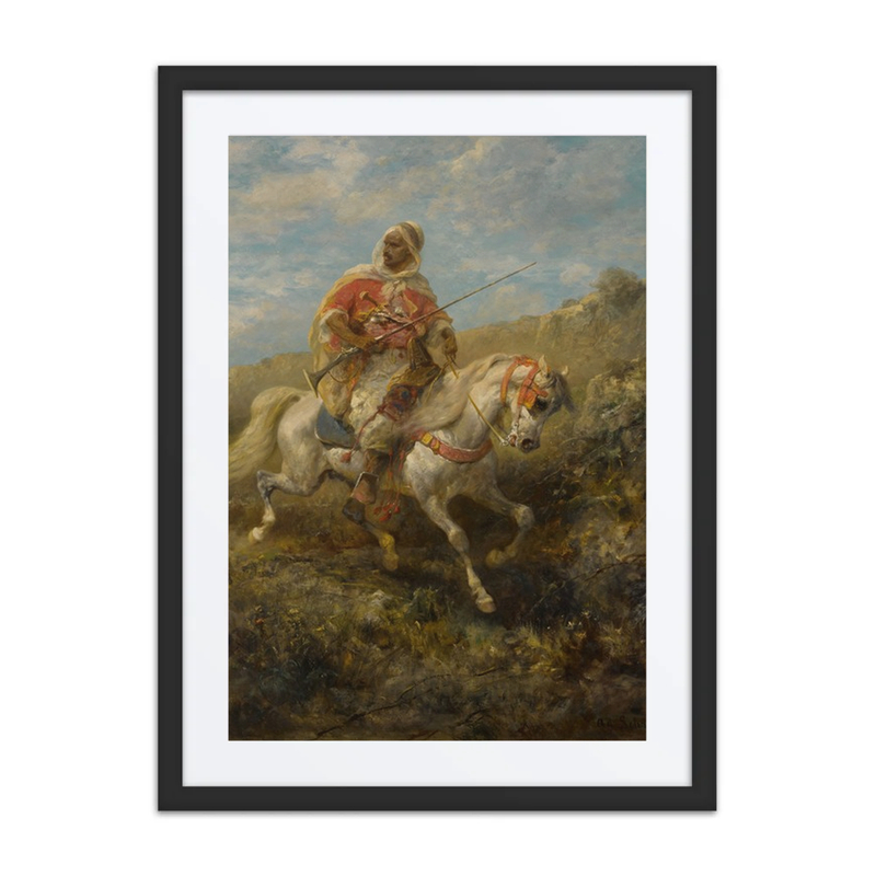Arabian Horseman