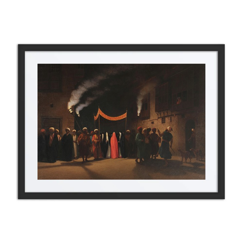 Arabic Wedding in Cairo