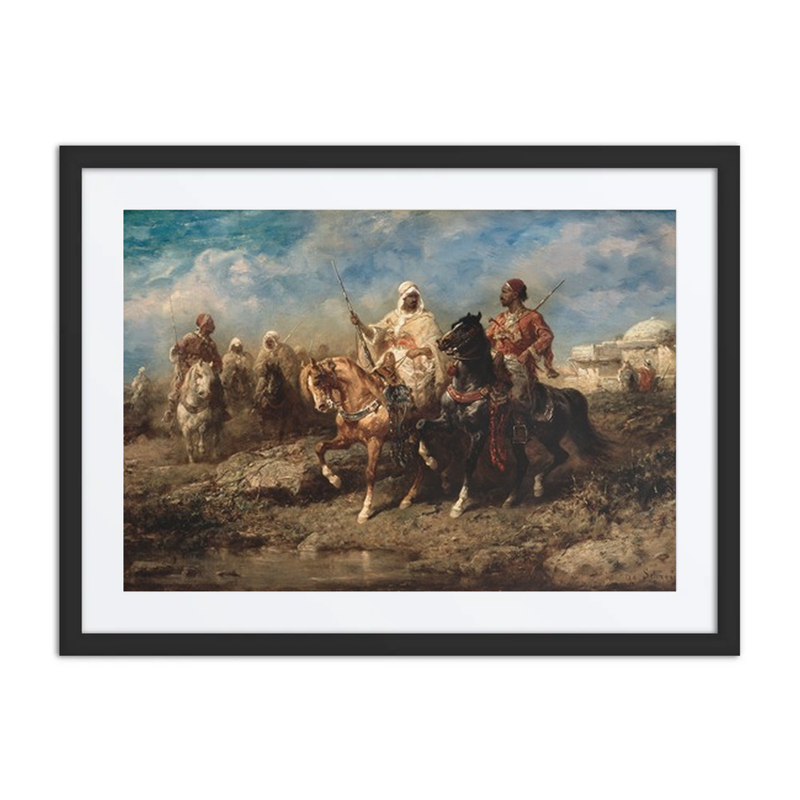 Arabs on Horseback