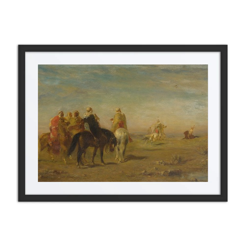 Arabs on Horseback