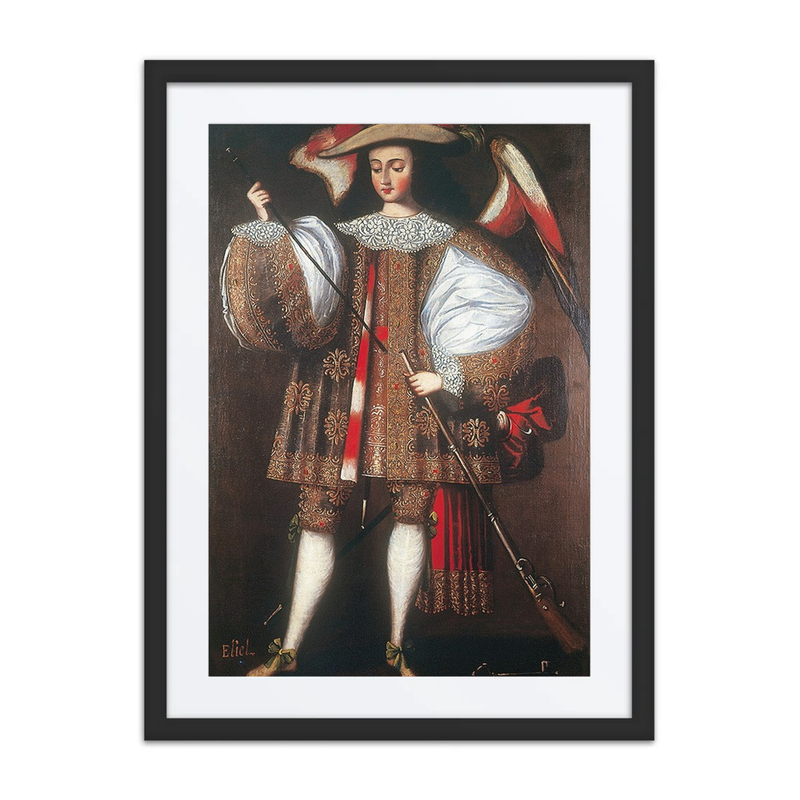 Archangel Eliel with Harquebus