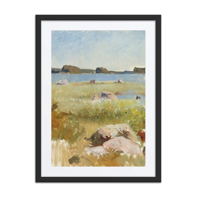 Archipelago Landscape (Unfinished)