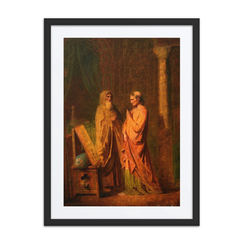 Architect Presenting a Construction Project