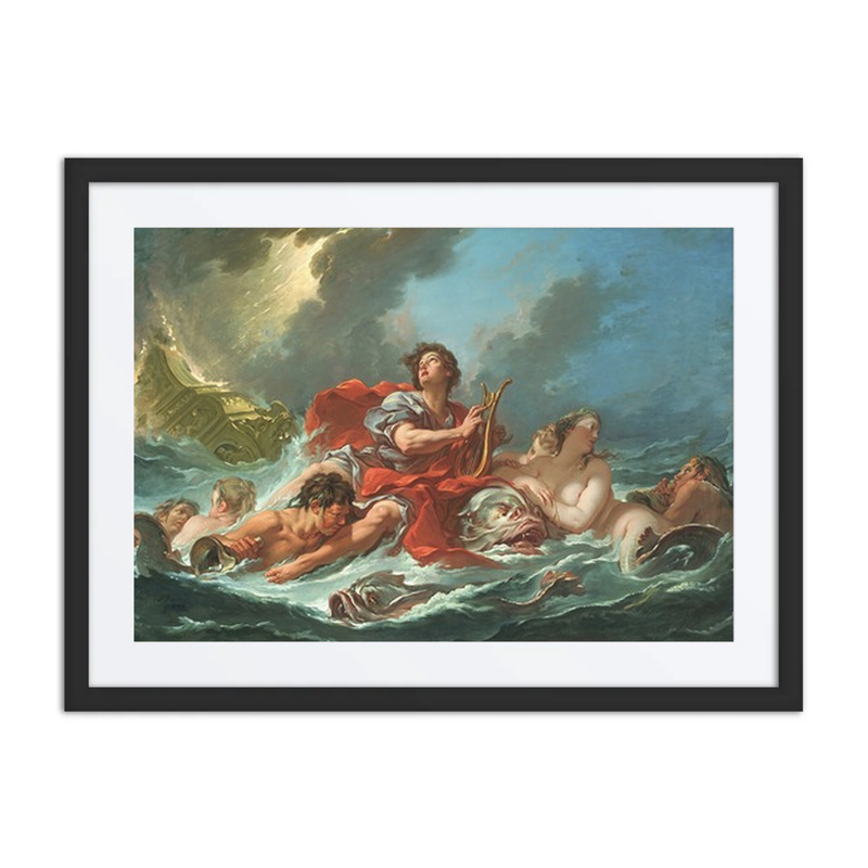 Arion on the Dolphin