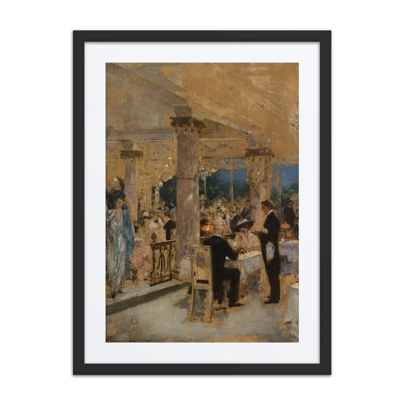 Armenonville, Evening of the Grand Prix
