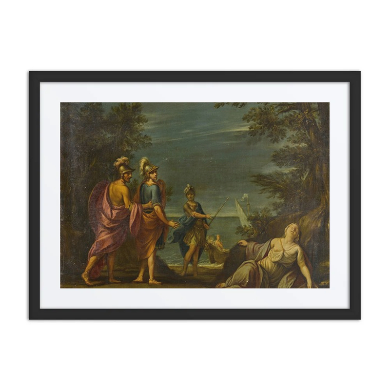 Armida Abandoned by Rinaldo