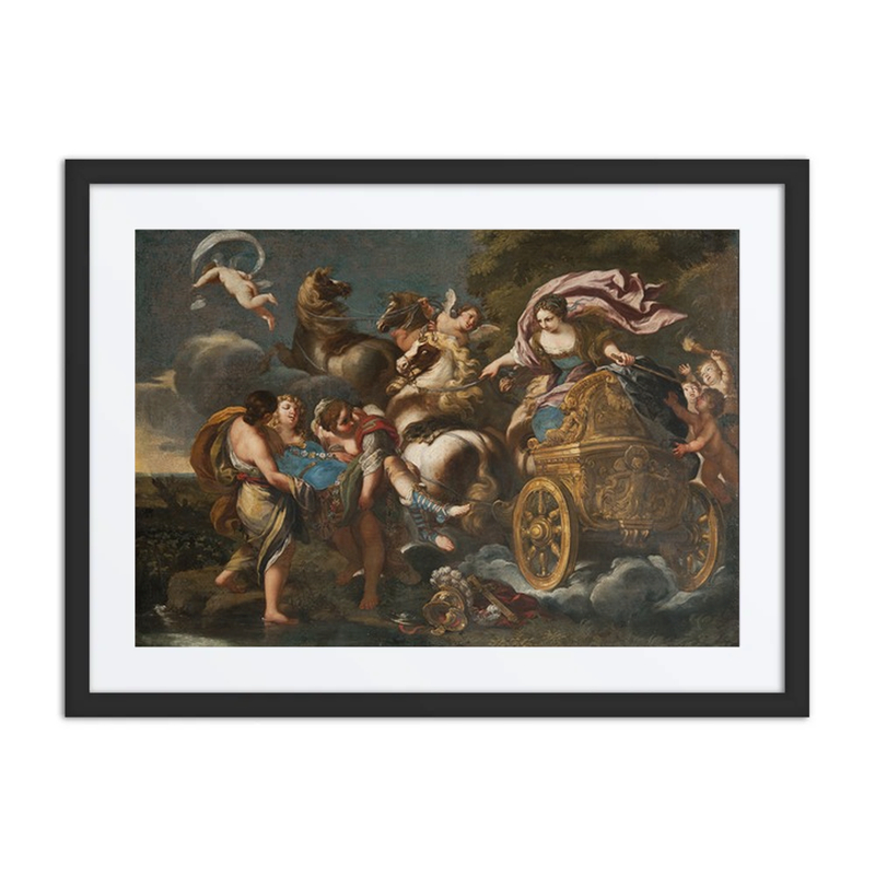 Armida Abducts Rinaldo