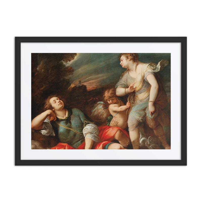 Armida and the Sleeping Rinaldo