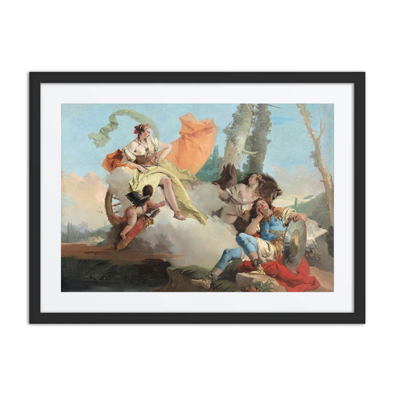 Armida Encounters the Sleeping Rinaldo