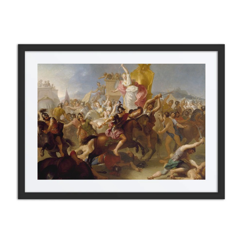 Armida Fighting the Christians