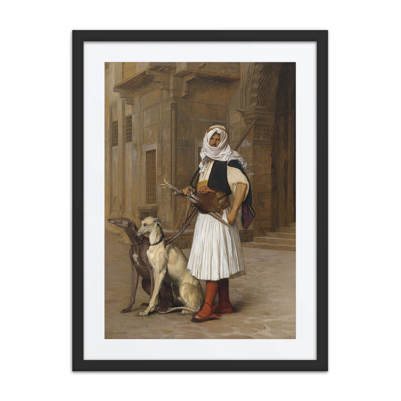 Arnaut and Two Whippets